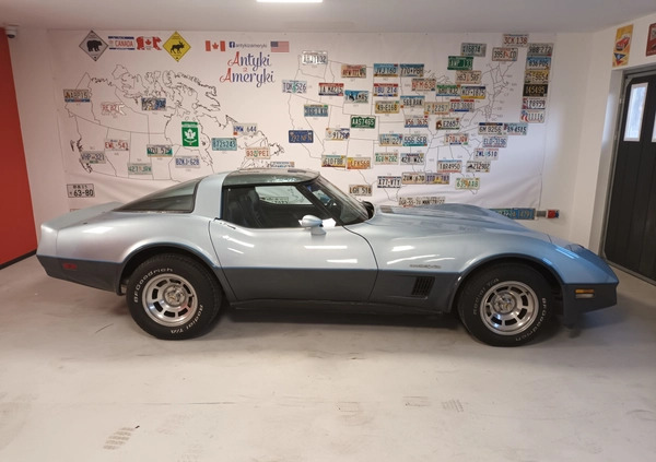 Chevrolet Corvette cena 24000 przebieg: 69000, rok produkcji 1982 z Buk małe 211